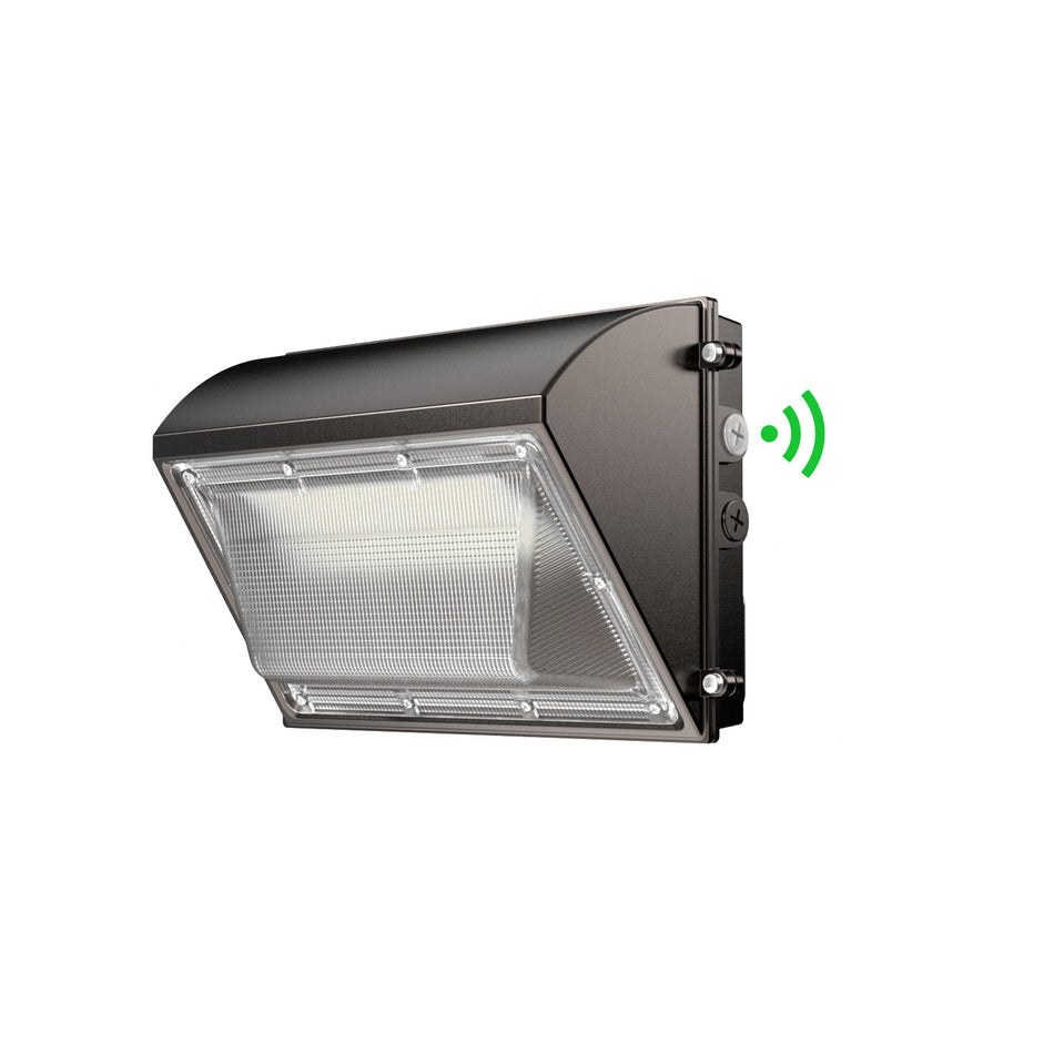 LED Wall Pack Light -80W/100W/120W  -Power&CCT Tunable - 1 Pack