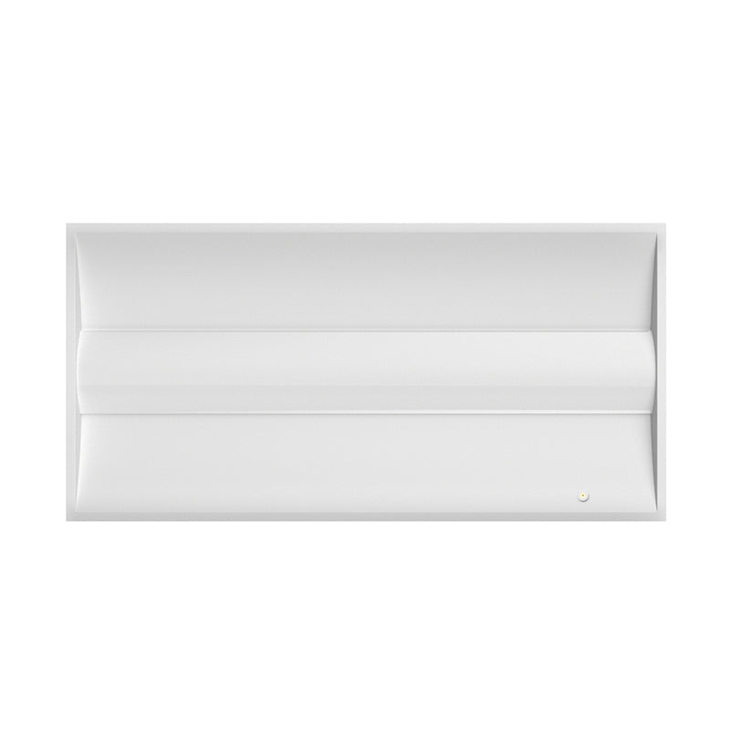 (With sensor)  2x4  LED Troffer Light - Power and CCT Tunable - 4PCS