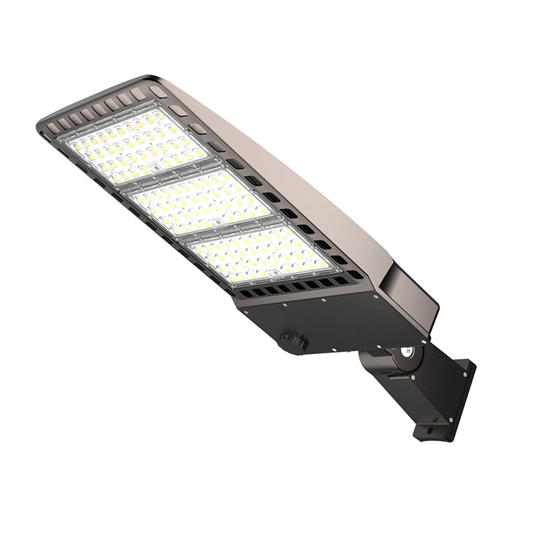 LED Shoebox/Area light with Selectable Wattage -400W Max - 120-347V