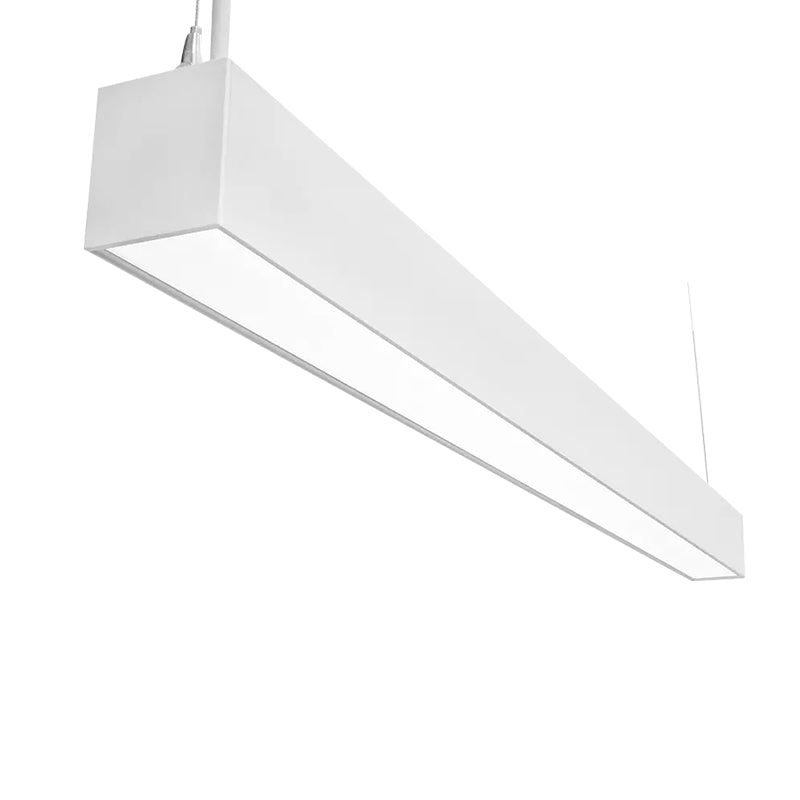 4FT-LED Linear Hanging (Suspended) Light-Power&CCT Tunable(4PCS)