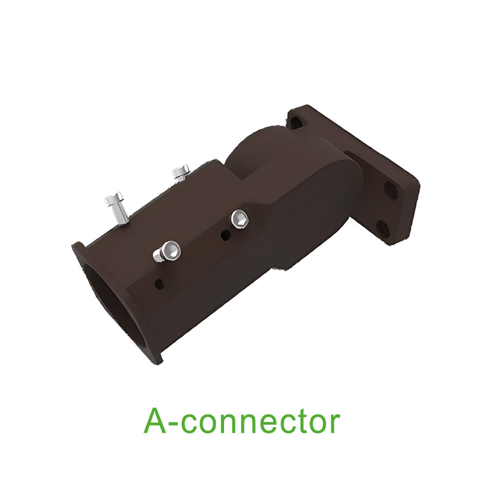 LED Shoebox/Area Light -Slip fitter mount-connector A (Not sold separately)