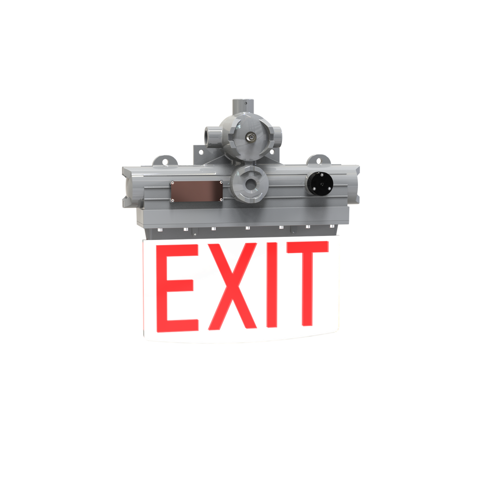 Uslighting Hazloc Explosion Proof Exit Signs light Emergency Lighting