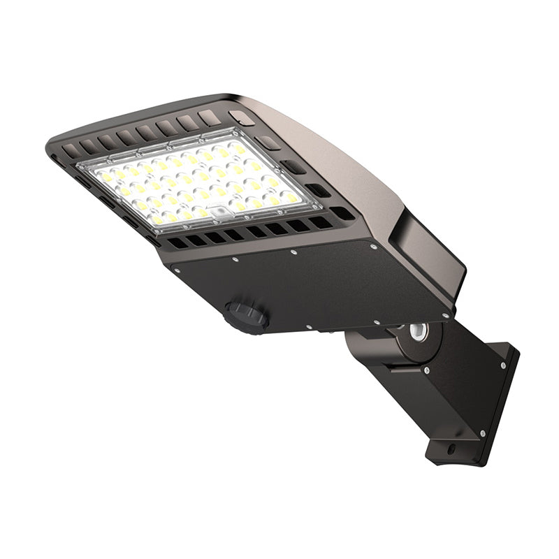 LED Shoebox/Area light with Selectable Wattage - 200W Max - 120-347V