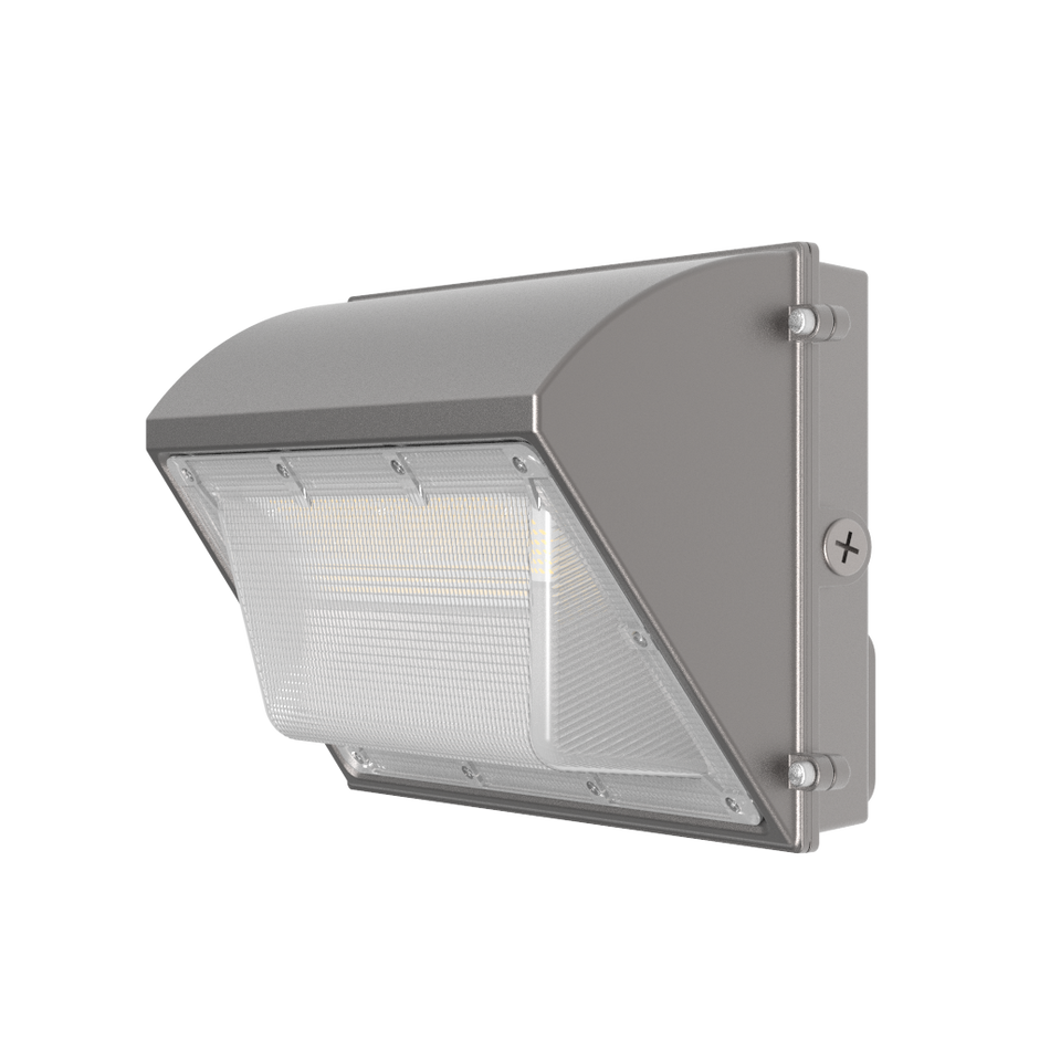 LED Wall Pack Light -40W/50W/60W  -Power&CCT Tunable - 1 Pack