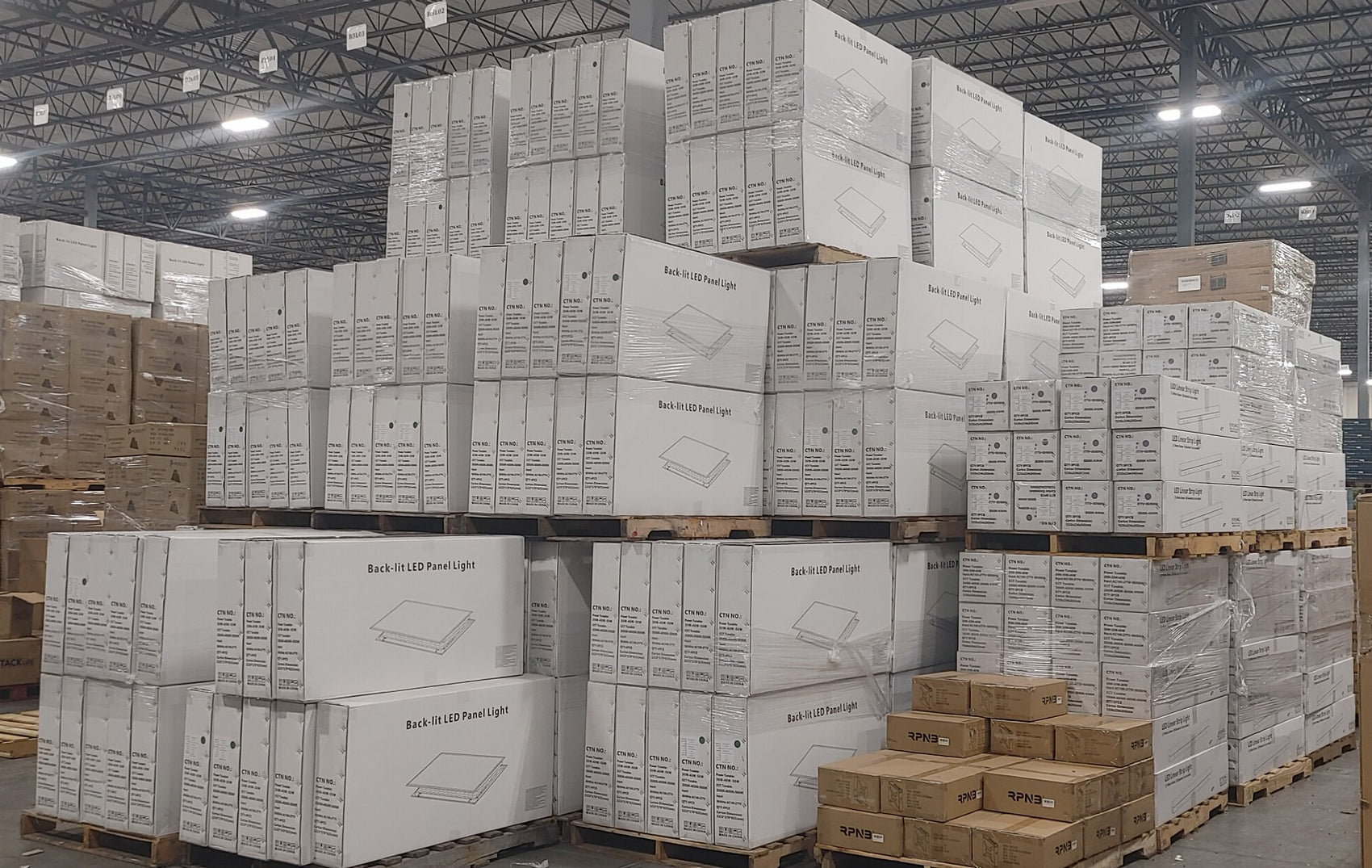 USlighting-Perhaps the largest supply chain for commercial lighting in North America