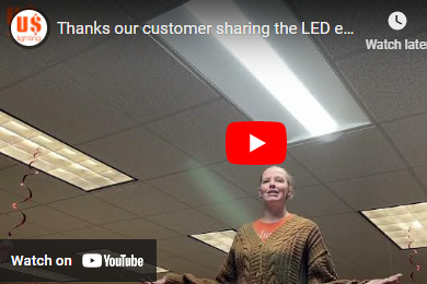 Thanks our customer sharing the LED embedded light product introduction video