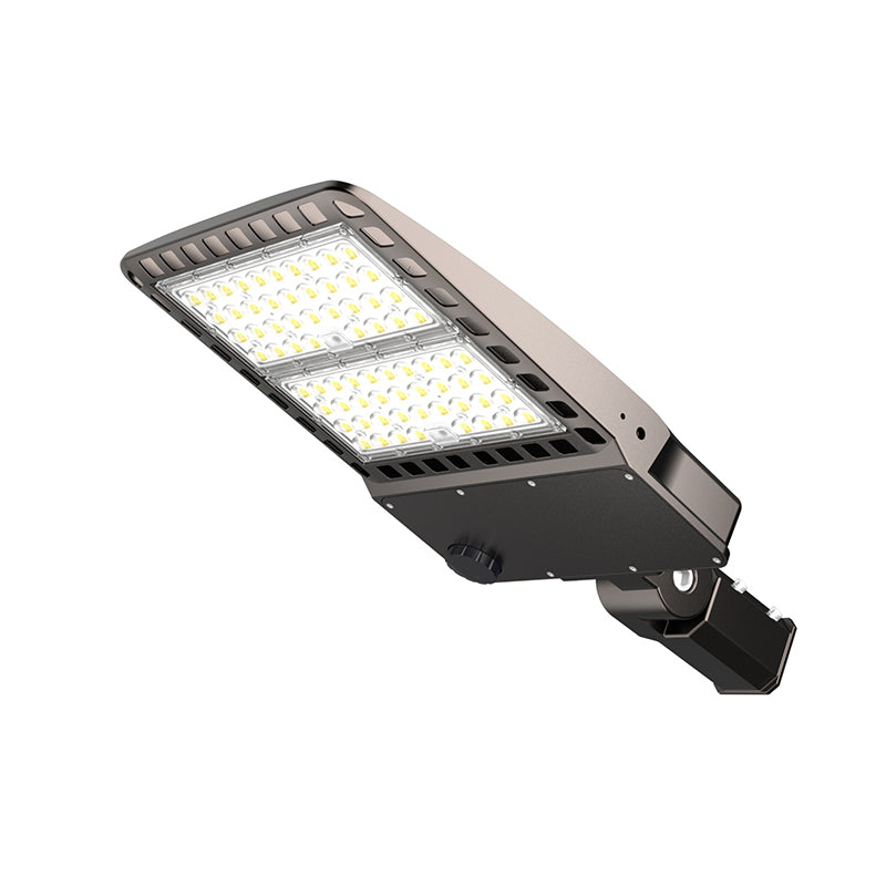 LED Shoebox / Area light with Selectable Wattage